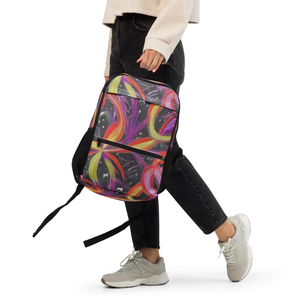 Sonic Petals on Utility Backpack — Front