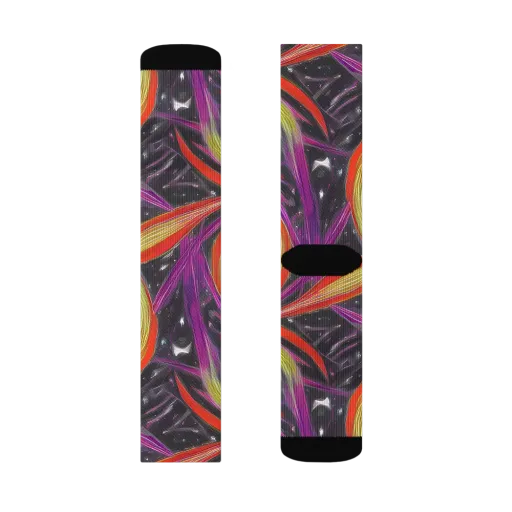 Sonic Petals on a Socks