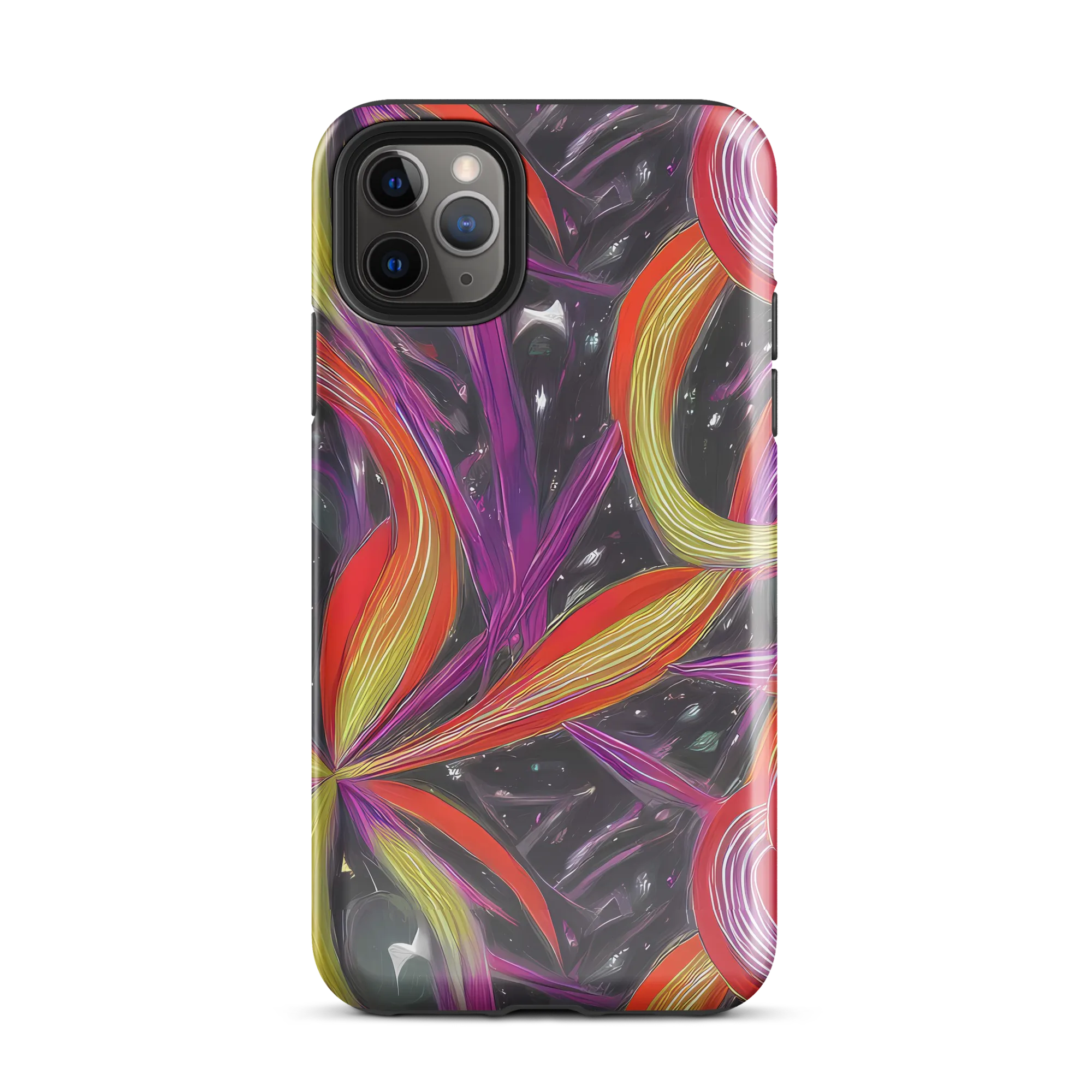 Sonic Petals on Tough Case for iPhone® — Front