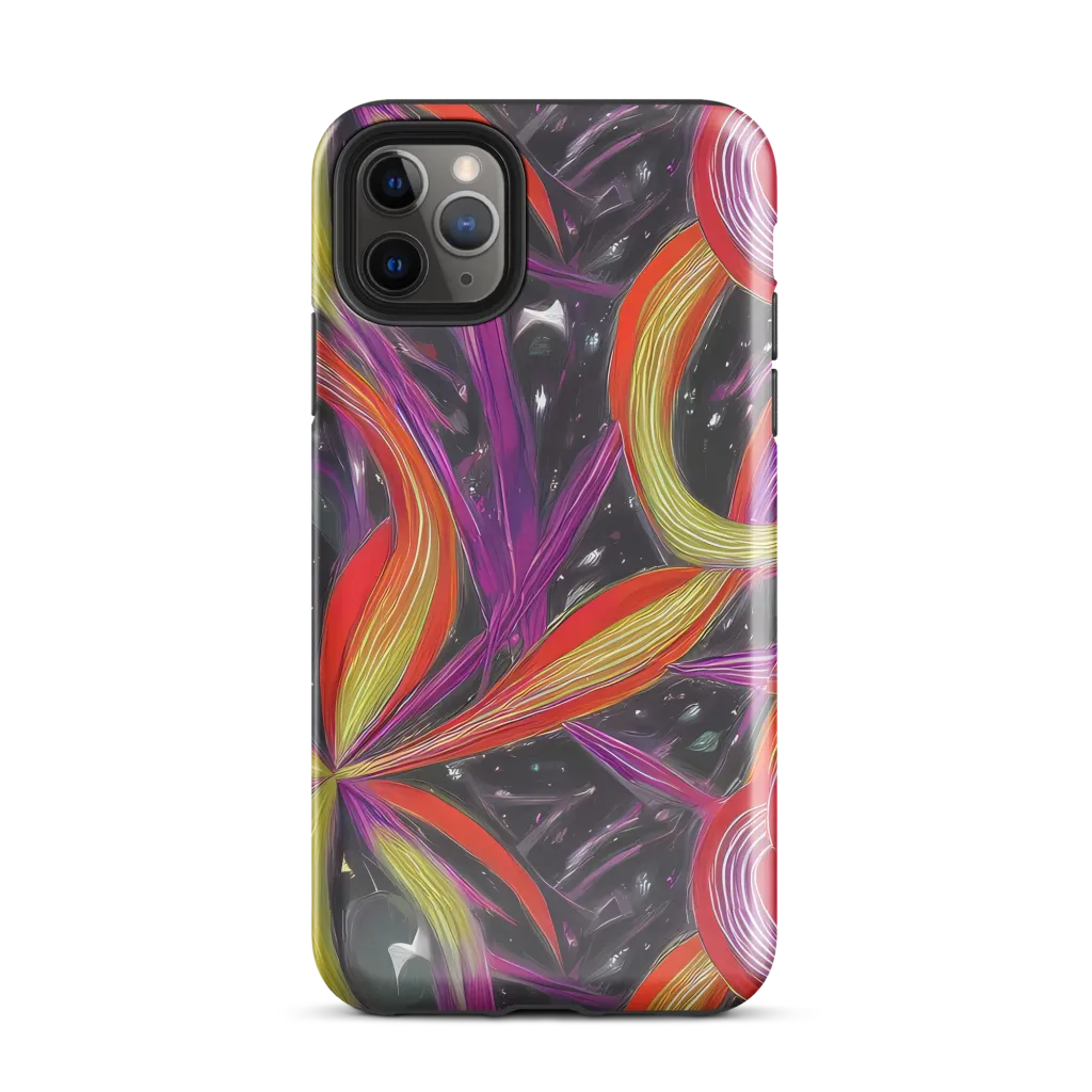 Sonic Petals on Tough Case for iPhone® — Front