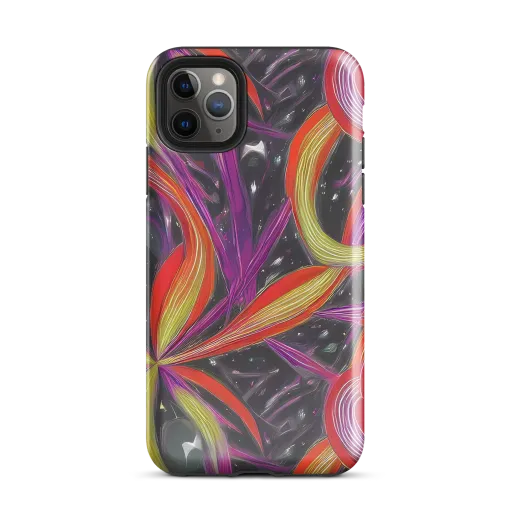 Sonic Petals on a Tough Case for iPhone®