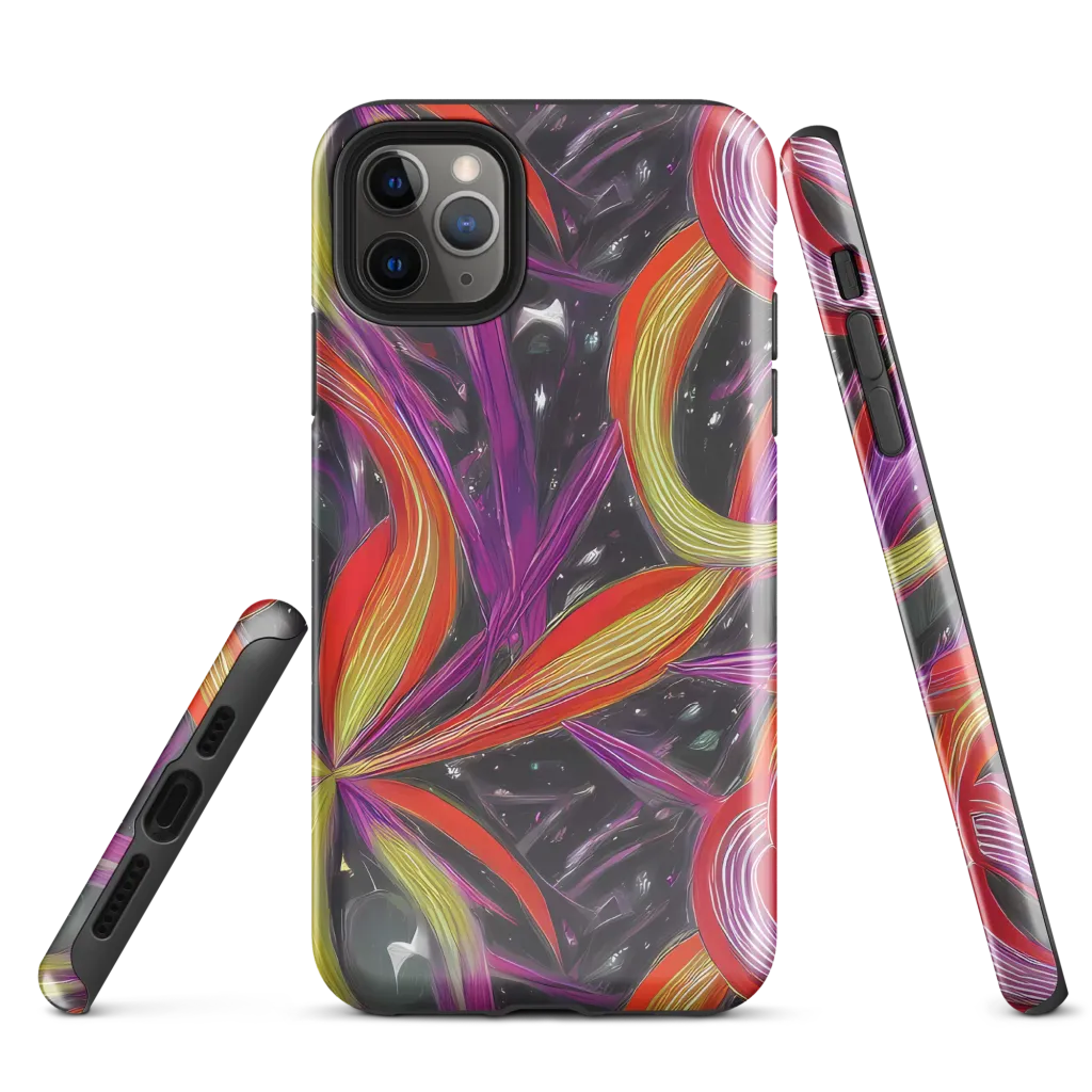 Sonic Petals on Tough Case for iPhone® — Front