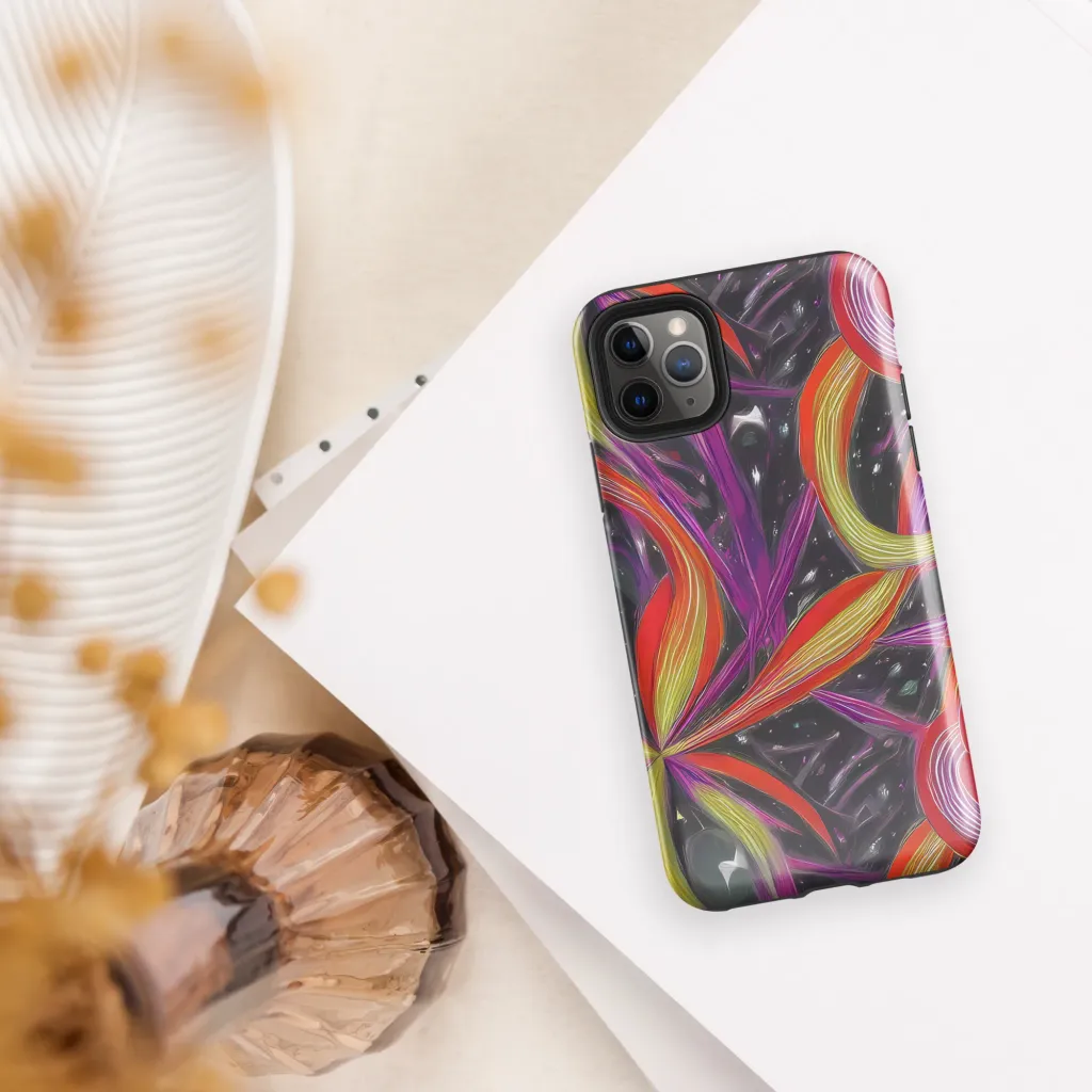 Sonic Petals on Tough Case for iPhone® — Front