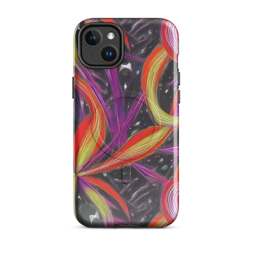 Sonic Petals on a MagSafe Tough Case for iPhone®