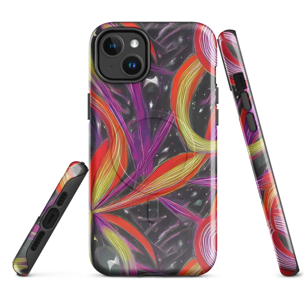 Sonic Petals on MagSafe Tough Case for iPhone® — Front