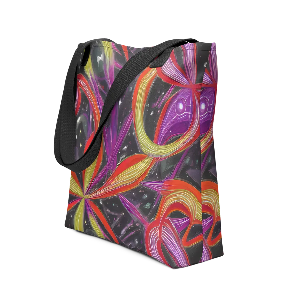 Sonic Petals on Tote Bag — Front