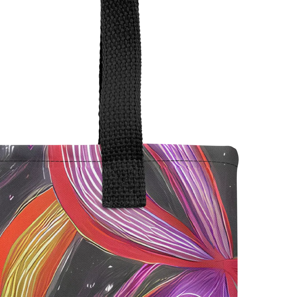 Sonic Petals on Tote Bag — Product details