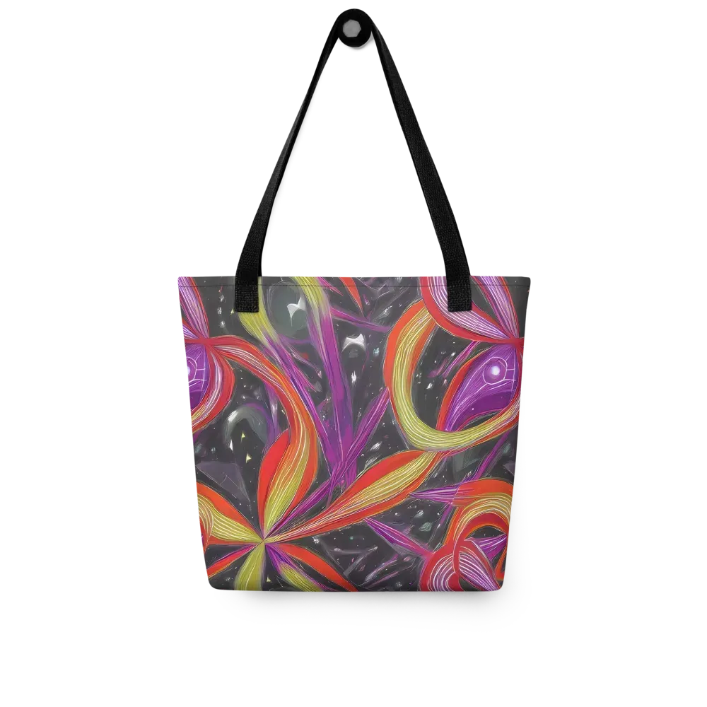 Sonic Petals on Tote Bag — Front