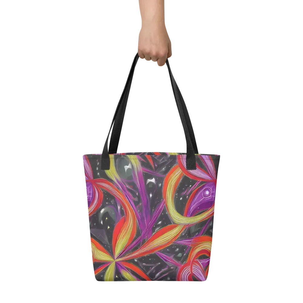 Sonic Petals on Tote Bag — Front