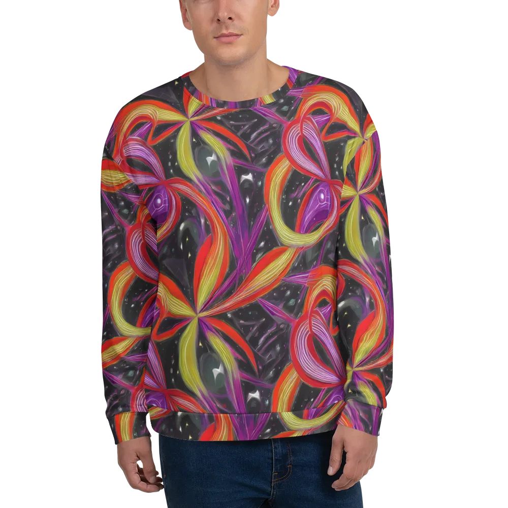 Sonic Petals on Sweatshirt — Front