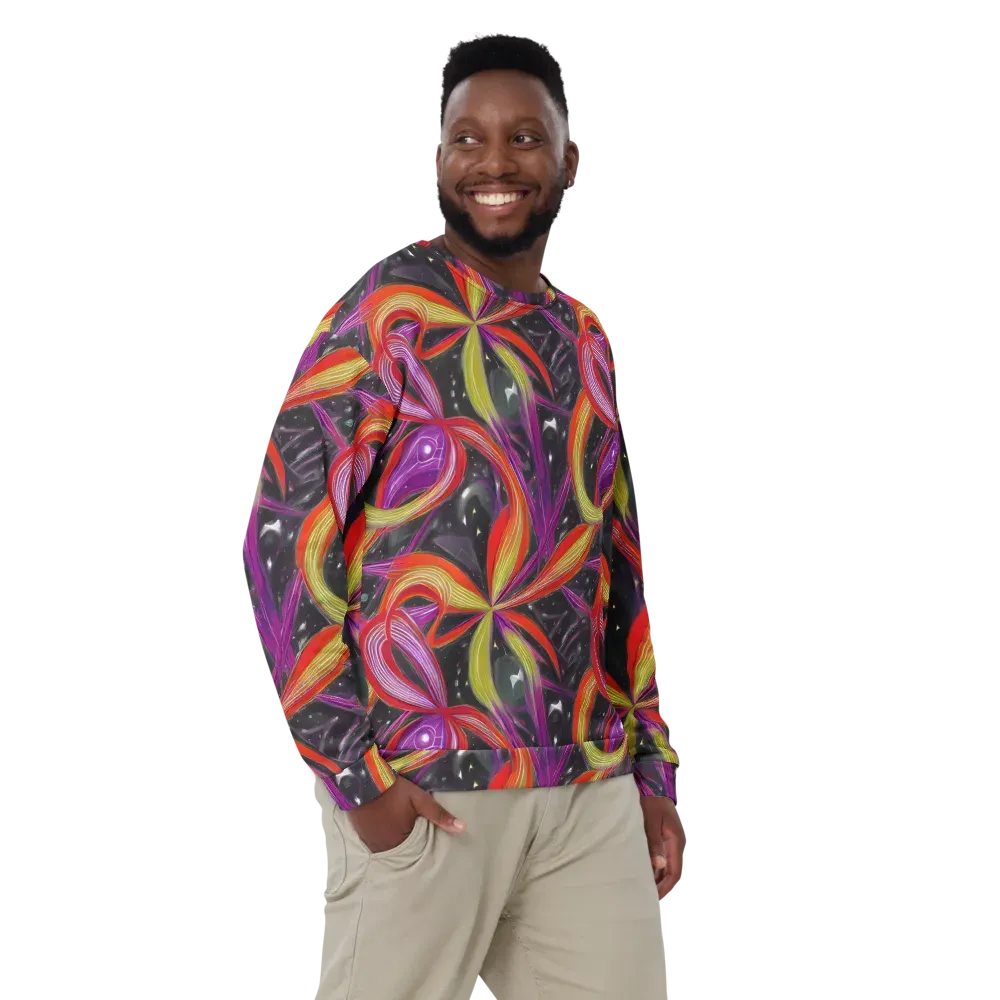 Sonic Petals on Sweatshirt — Front