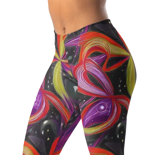Sonic Petals on a Leggings
