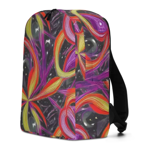 Sonic Petals on a Minimalist Backpack