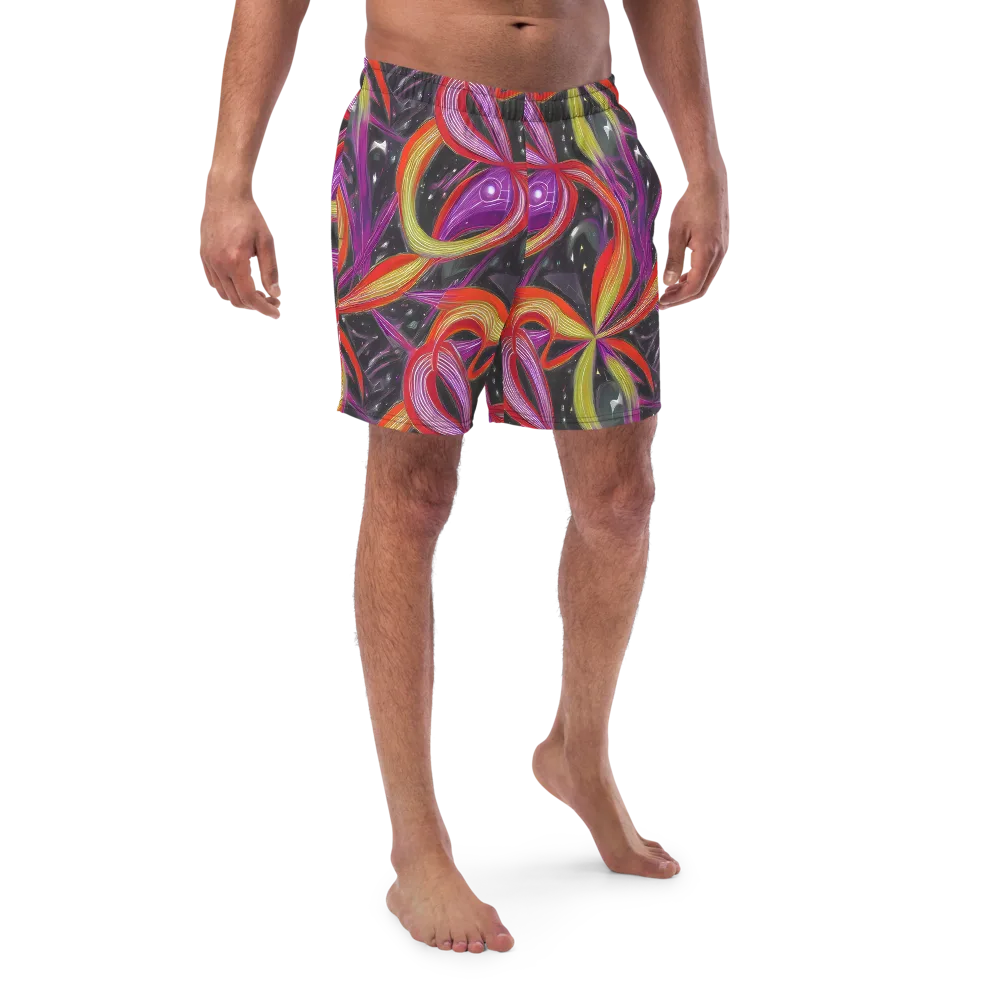 Sonic Petals on Swim Trunks — Front