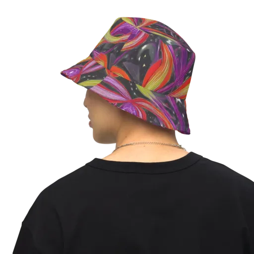 Sonic Petals on a Reversible Bucket Hat