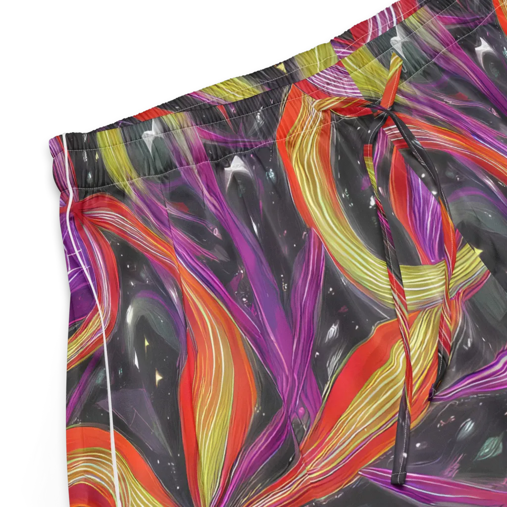 Sonic Petals on Women's Pajama Shorts — Product details
