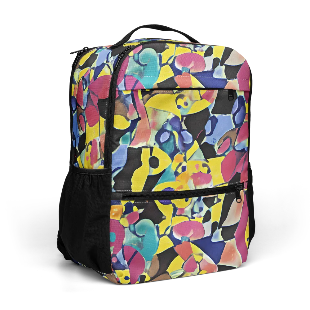 Vivid Collide on Utility Backpack — Right Front
