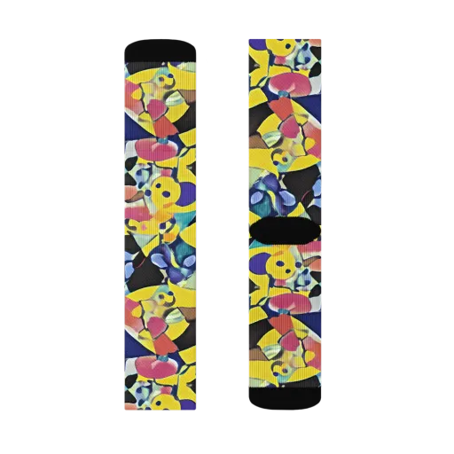 Vivid Collide on a Socks