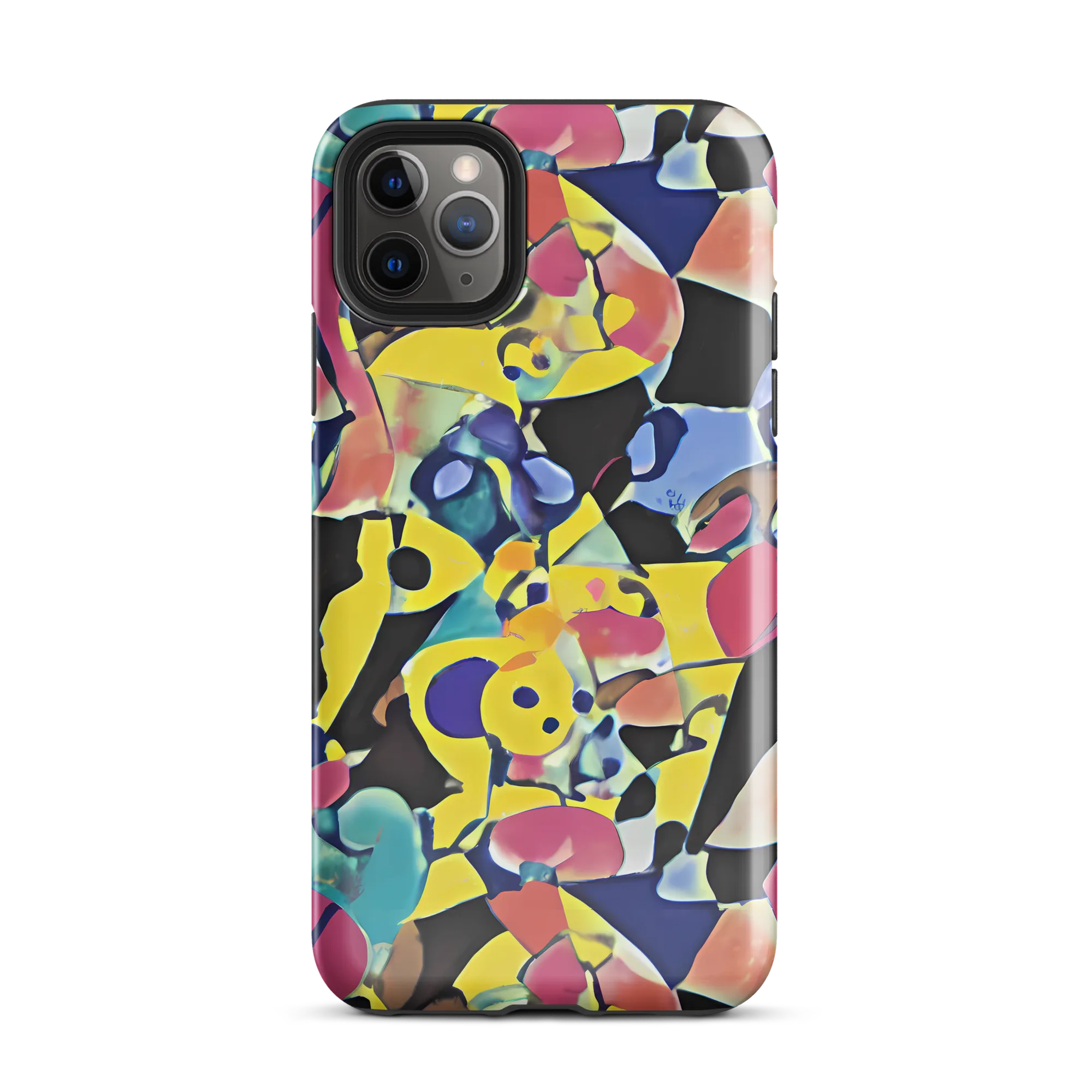 Vivid Collide on Tough Case for iPhone® — Front