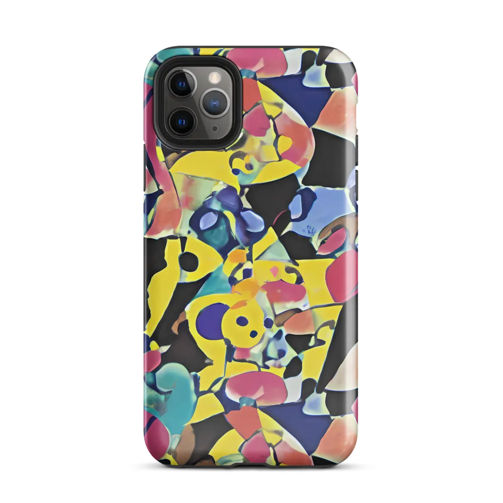 Vivid Collide on Tough Case for iPhone® — Front