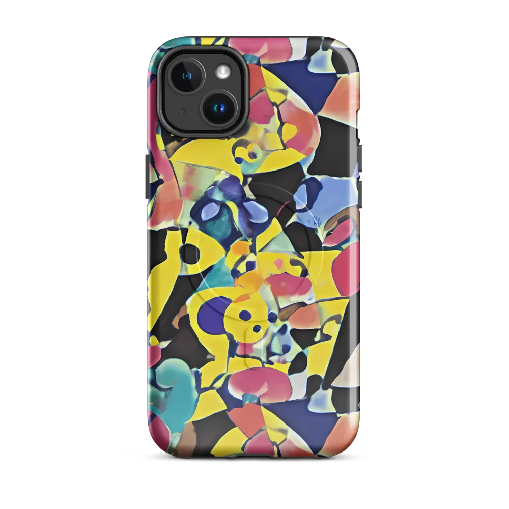 Vivid Collide on MagSafe Tough Case for iPhone® — Front