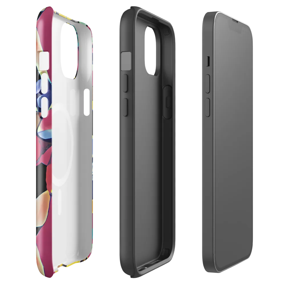 Vivid Collide on MagSafe Tough Case for iPhone® — Front