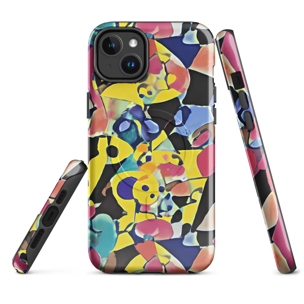 Vivid Collide on MagSafe Tough Case for iPhone® — Front