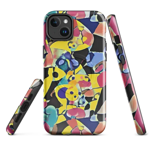 Vivid Collide on a MagSafe Tough Case for iPhone®