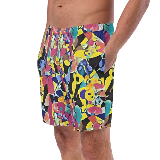 Vivid Collide on a Swim Trunks