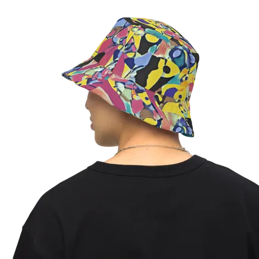 Vivid Collide on a Reversible Bucket Hat