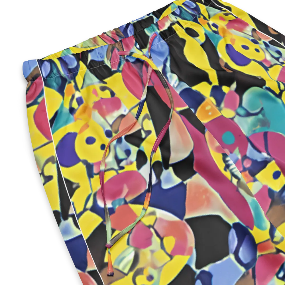 Vivid Collide on Women's Pajama Pants — Product details