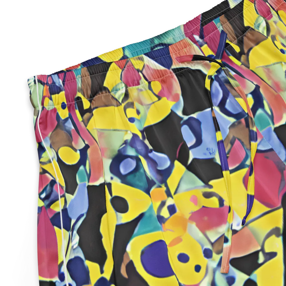 Vivid Collide on Women's Pajama Shorts — Product details