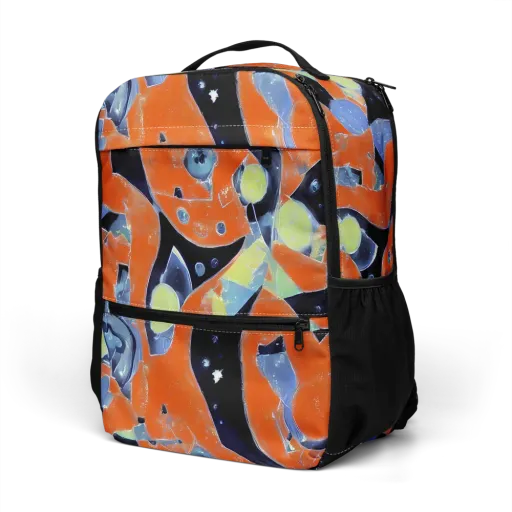 Molten Play on a Utility Backpack