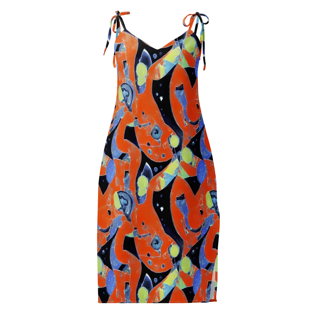 Molten Play on Slip Dress — Front