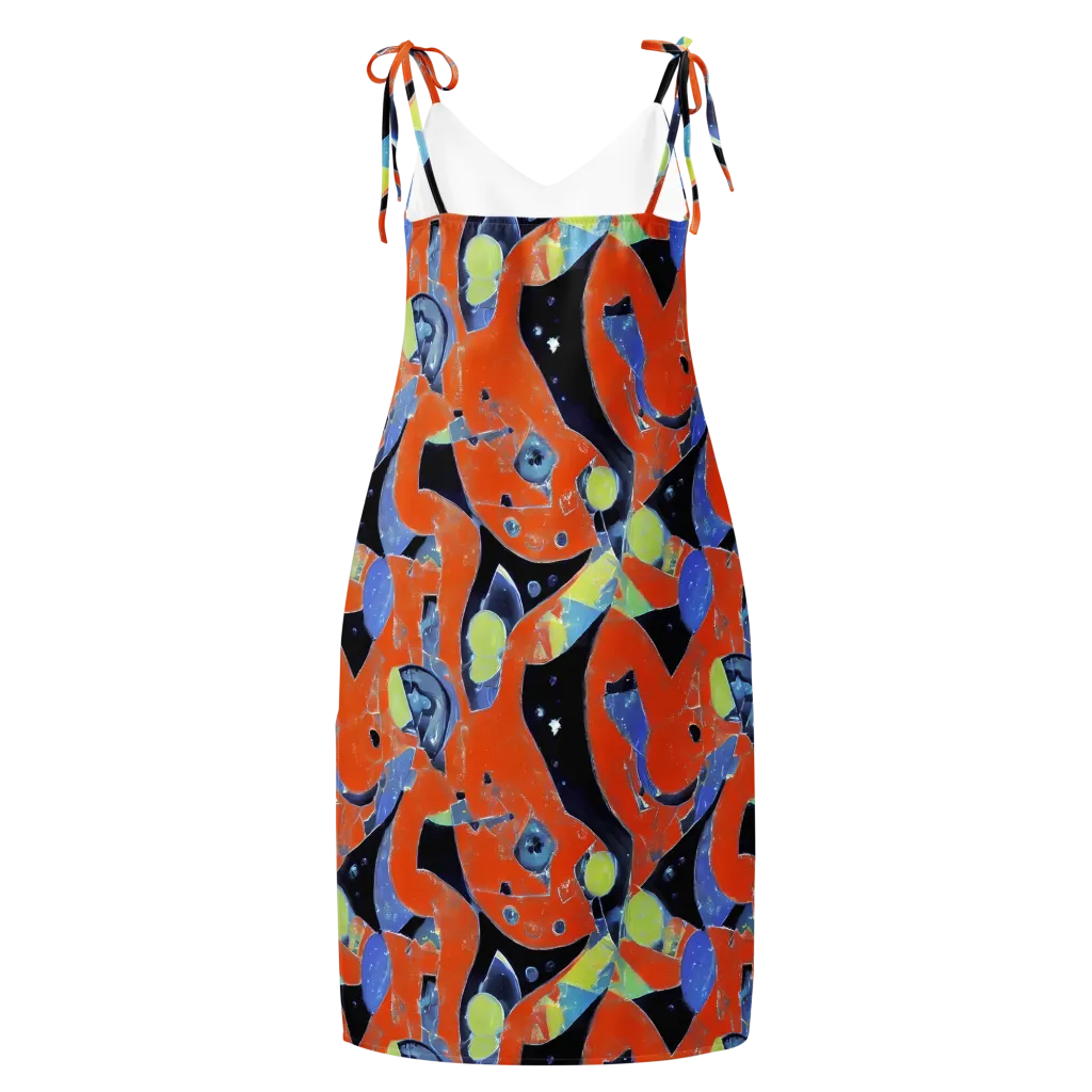 Molten Play on Slip Dress — Back