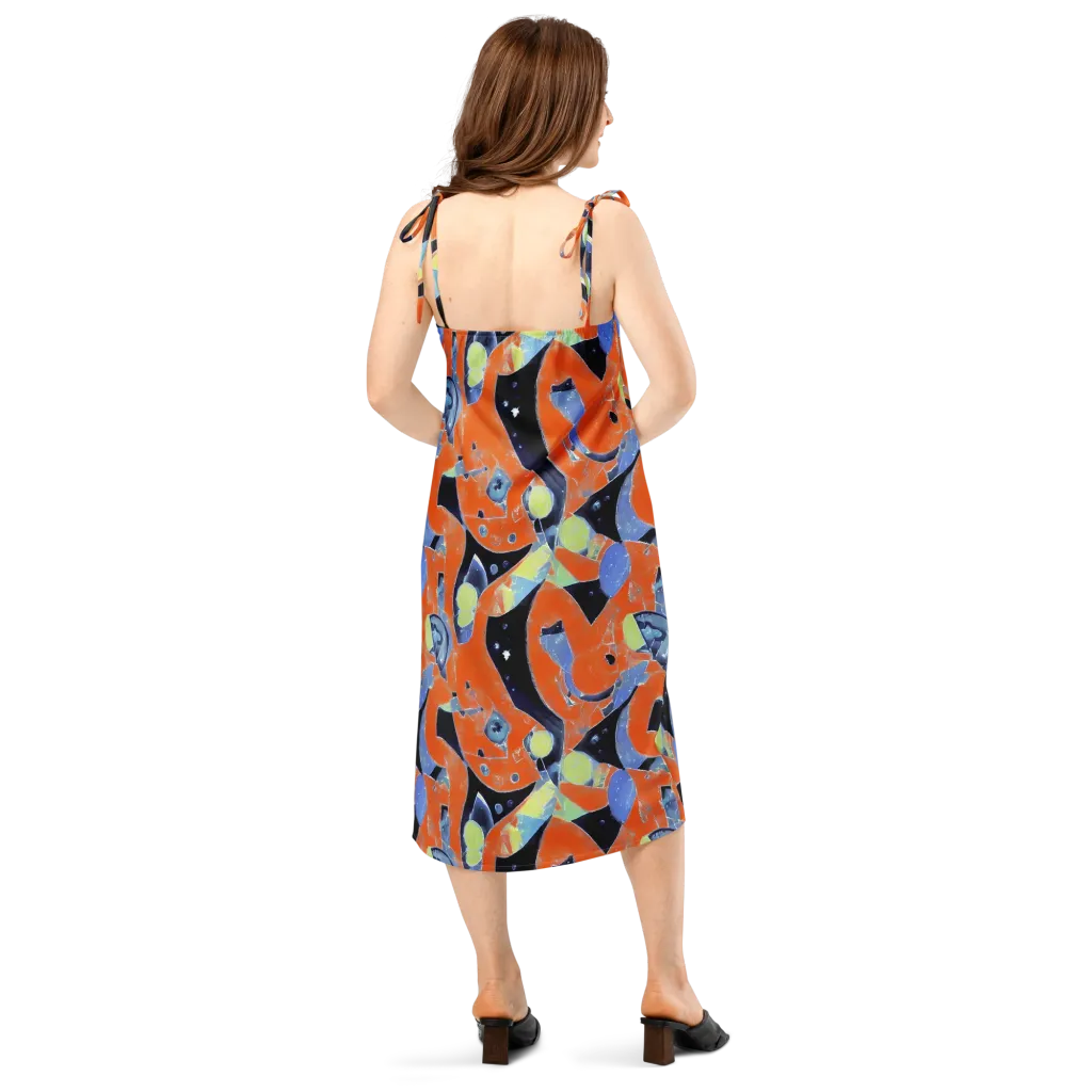 Molten Play on Slip Dress — Back