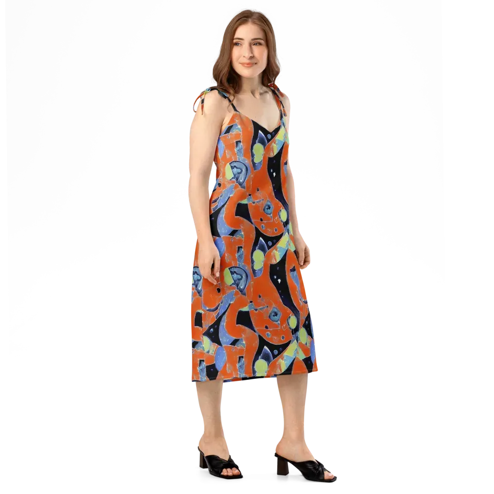 Molten Play on Slip Dress — Right Front