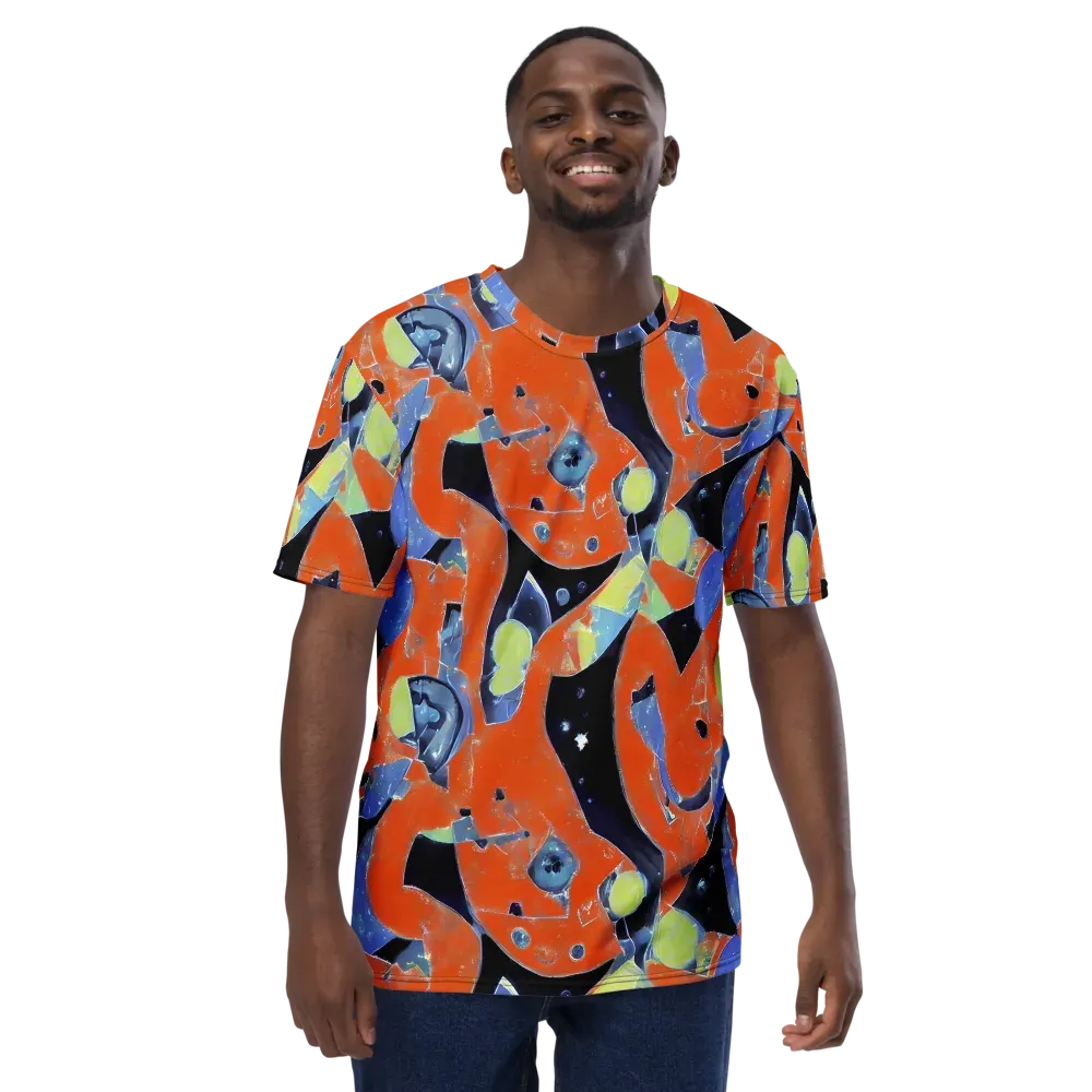Molten Play on Men's Crew Neck T-Shirt — Front
