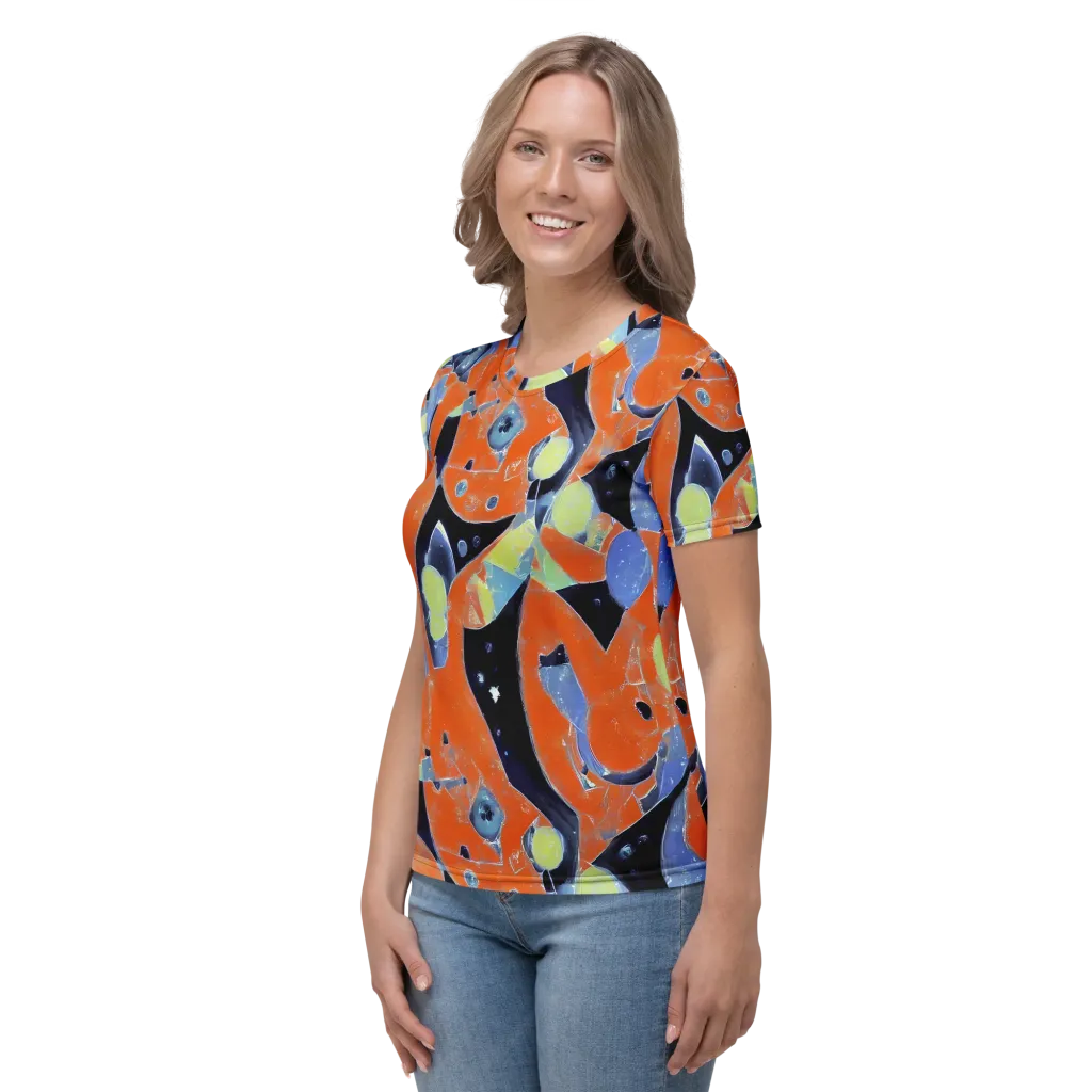 Molten Play on Women's Crew Neck T-Shirt — Left