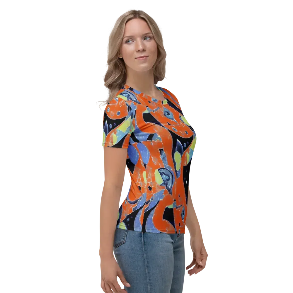 Molten Play on Women's Crew Neck T-Shirt — Right