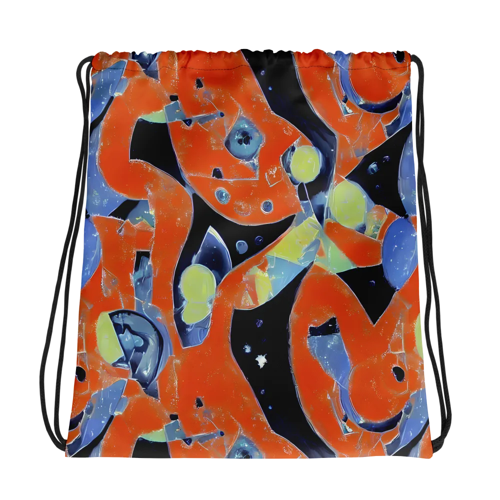 Molten Play on Drawstring Bag — Photo