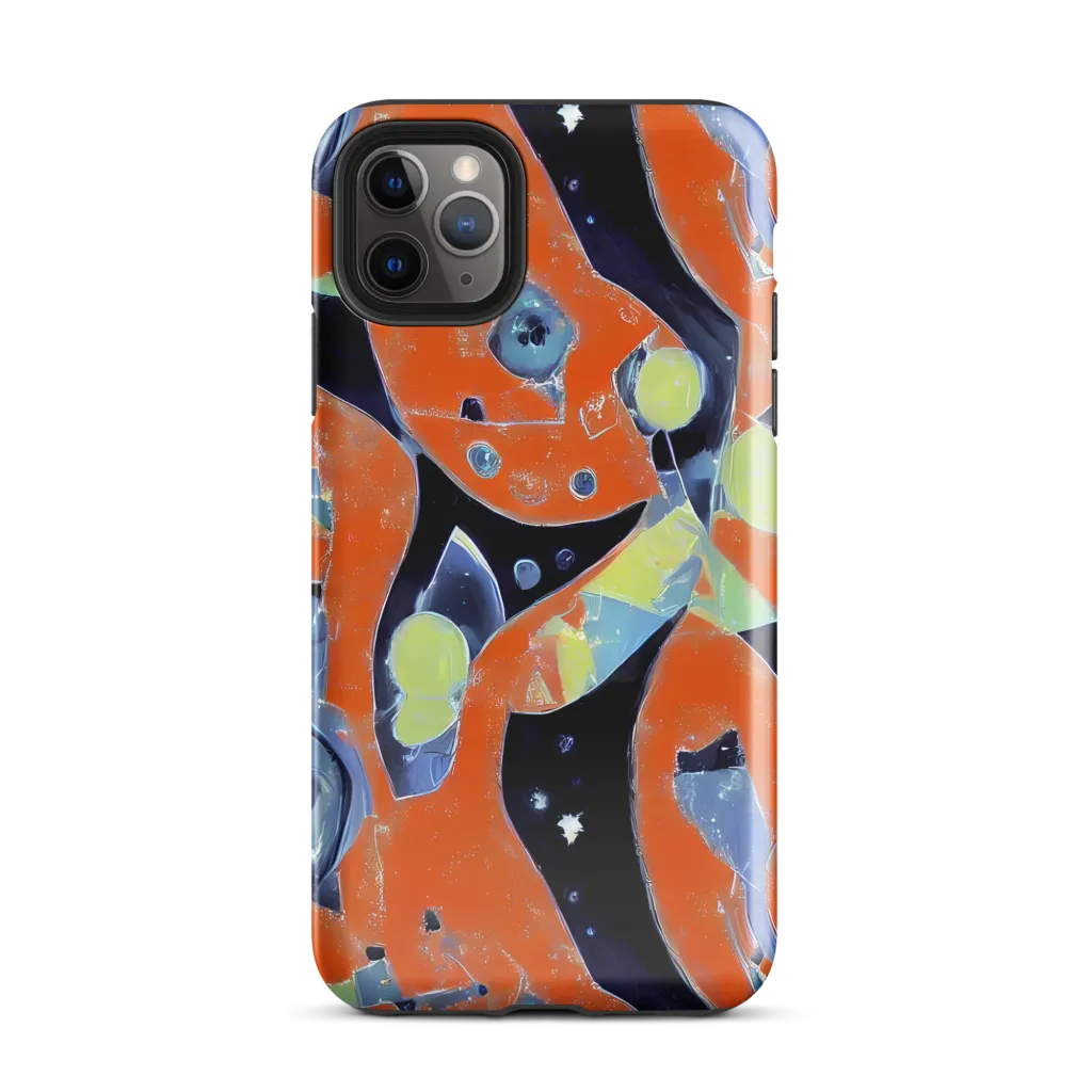 Molten Play on Tough Case for iPhone® — Front