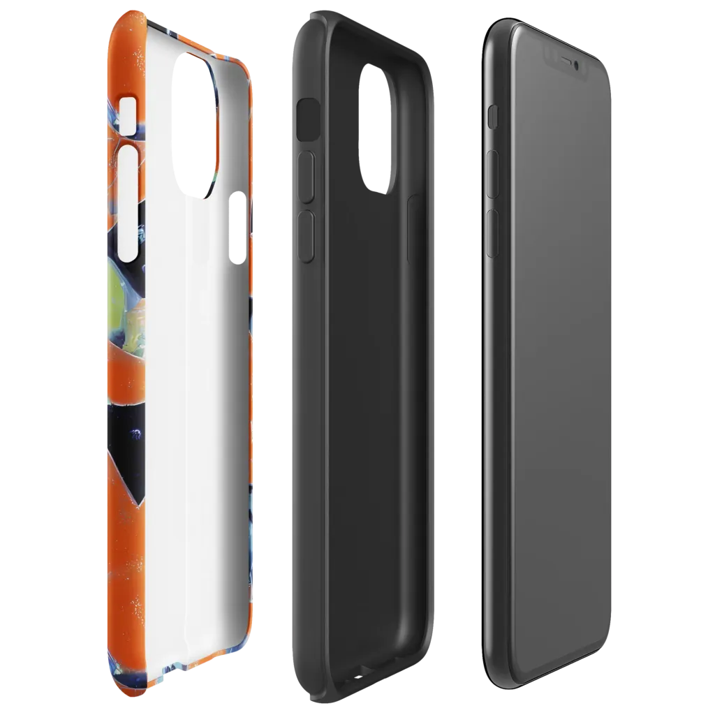 Molten Play on Tough Case for iPhone® — Right