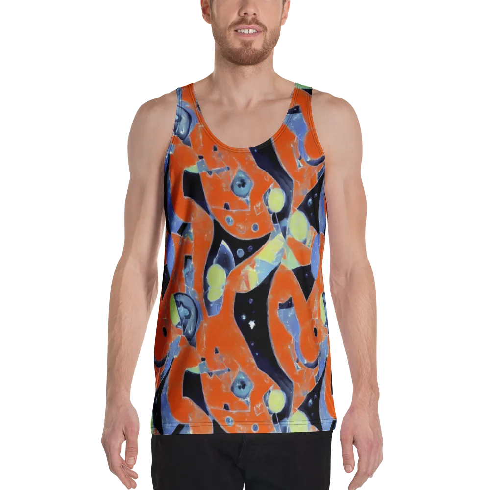 Molten Play on Men's Tank Top — Front