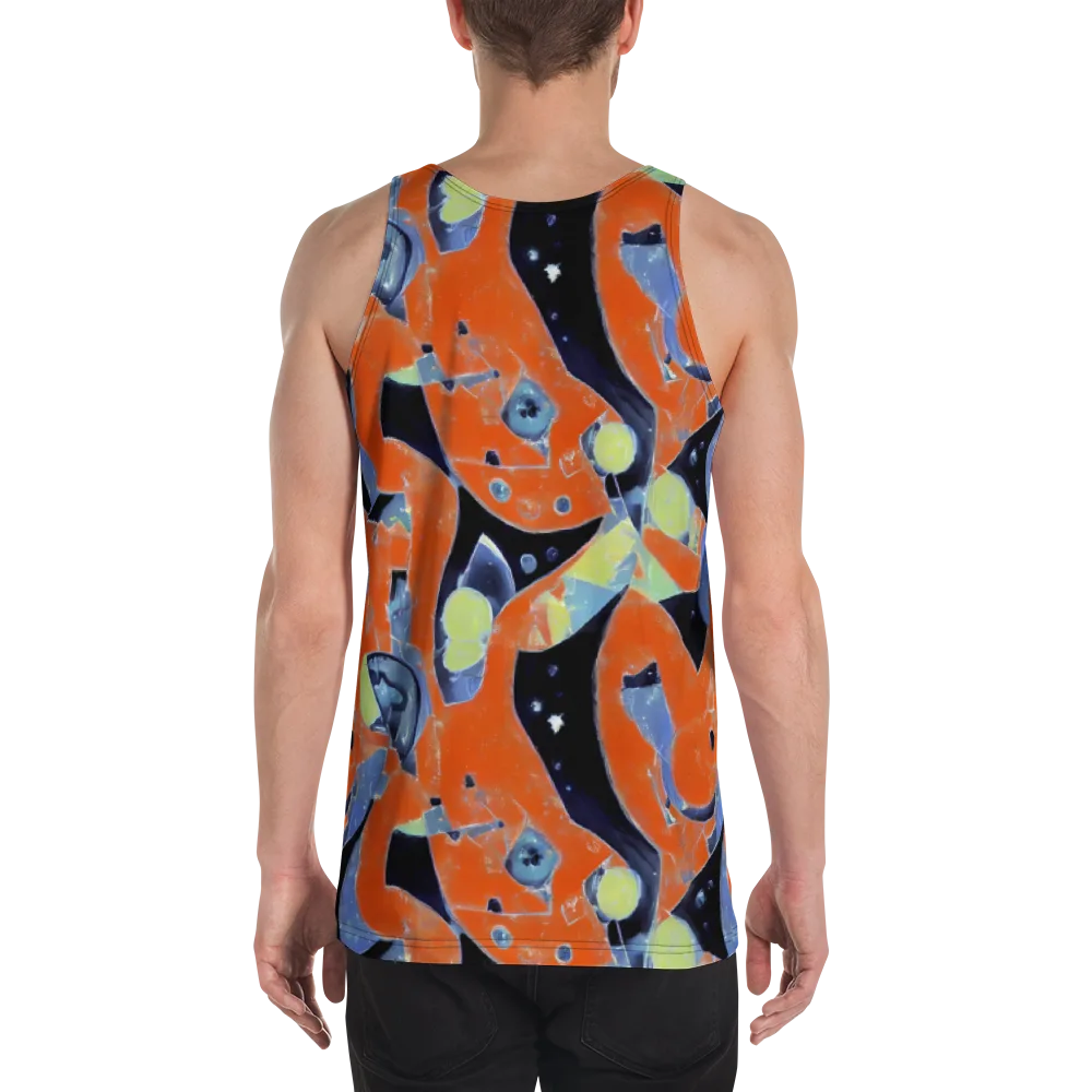 Molten Play on Men's Tank Top — Back