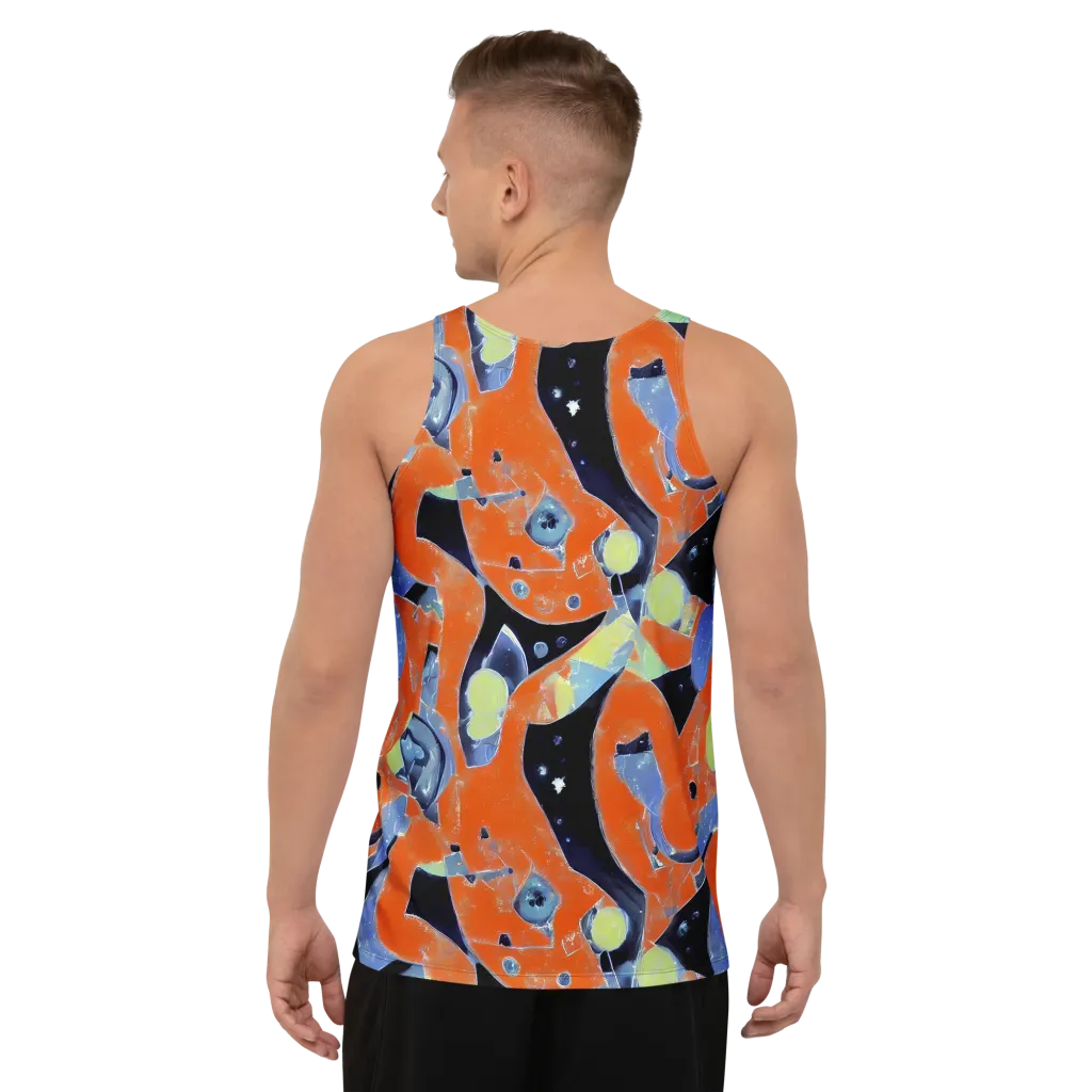 Molten Play on Men's Tank Top — Back