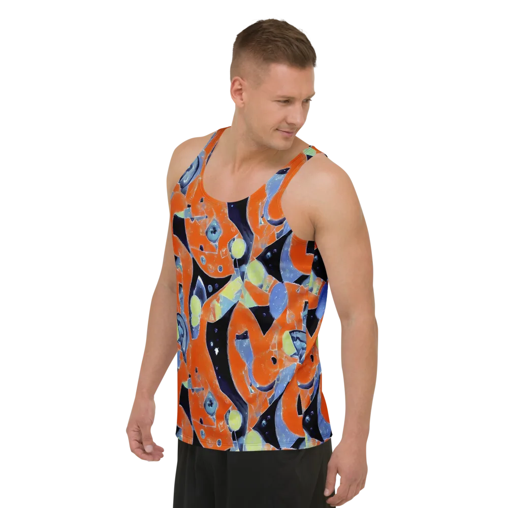 Molten Play on Men's Tank Top — Left Front