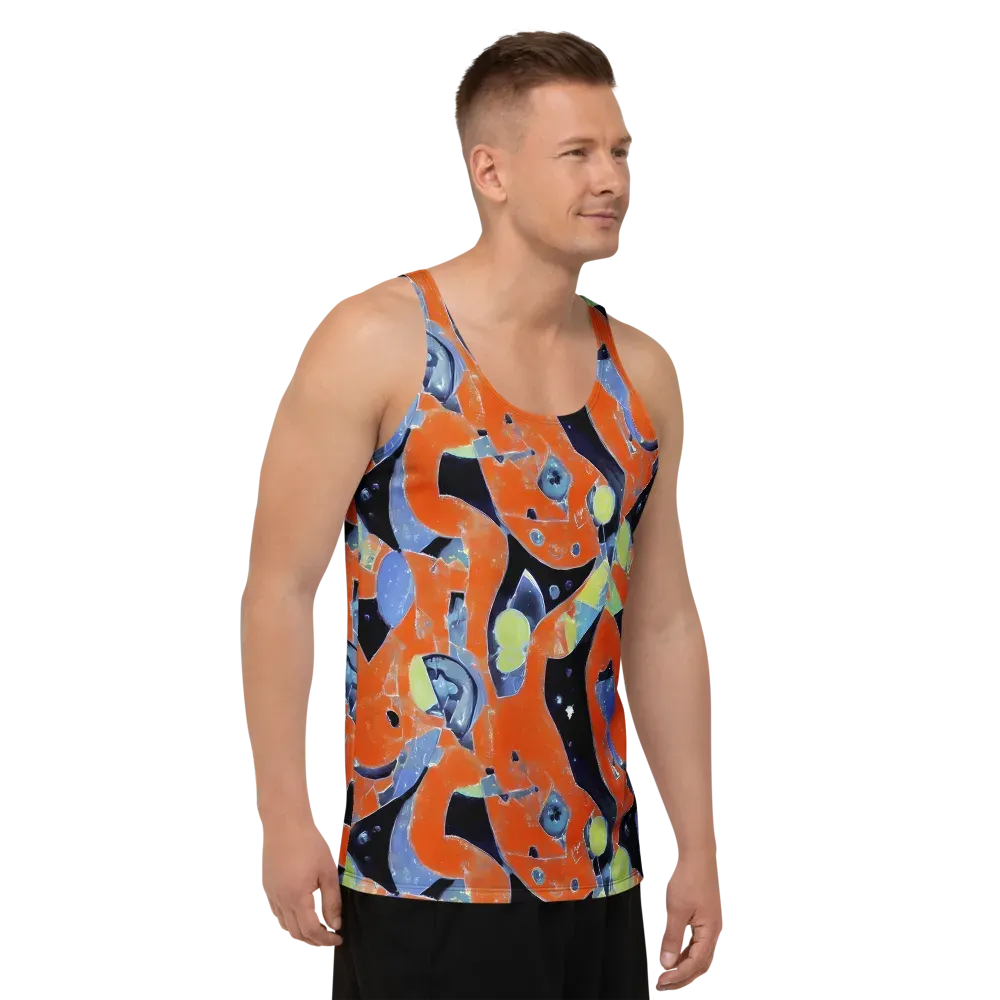 Molten Play on Men's Tank Top — Right Front