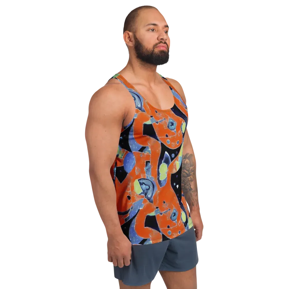 Molten Play on Men's Tank Top — Right Front