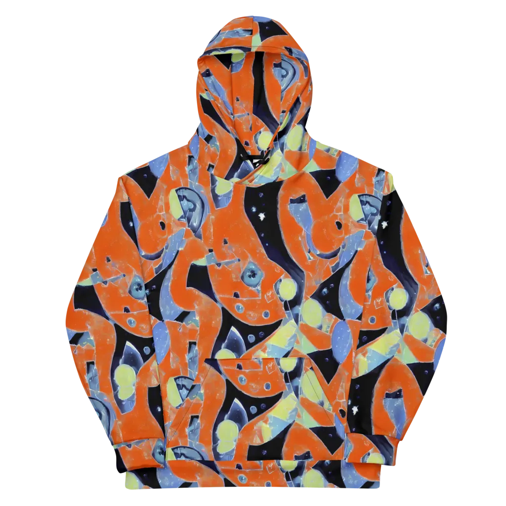 Molten Play on Cotton Hoodie — Front
